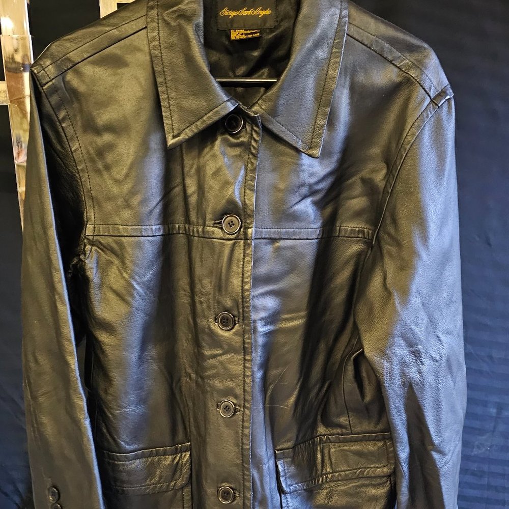 Women's Leather Jacket